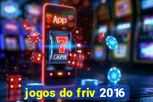 jogos do friv 2016